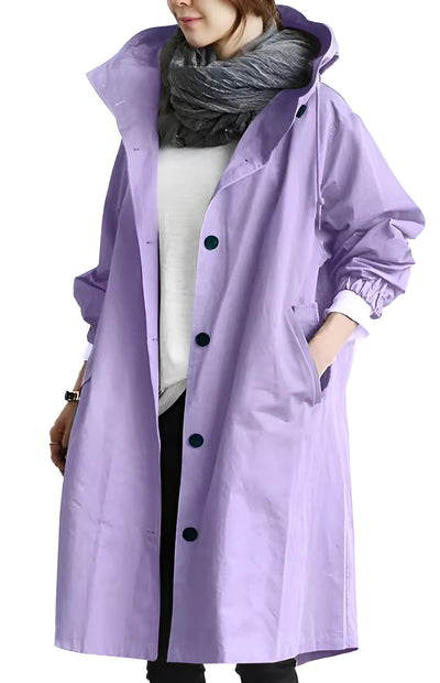 Moniva™ | Trench Coat Imperméable
