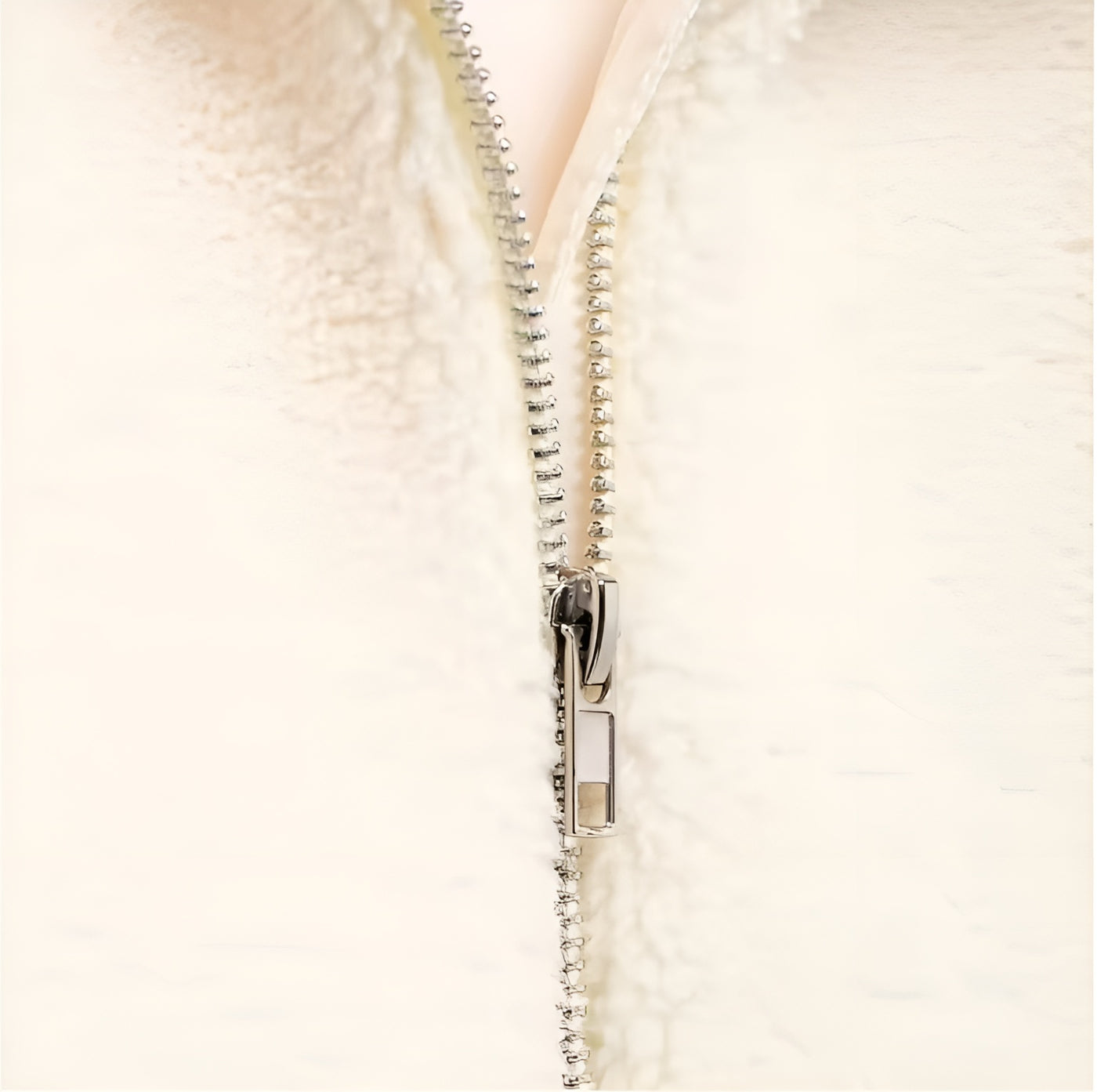 Moniva™ | Veste Douillette à Col Zippé