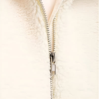 Moniva™ | Veste Douillette à Col Zippé