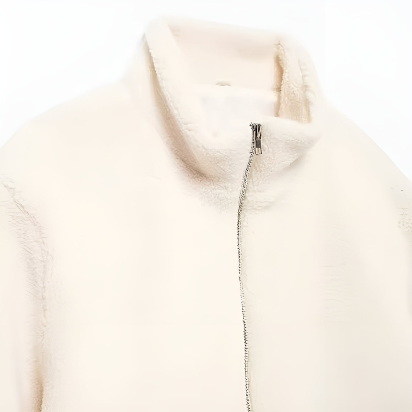 Moniva™ | Veste Douillette à Col Zippé