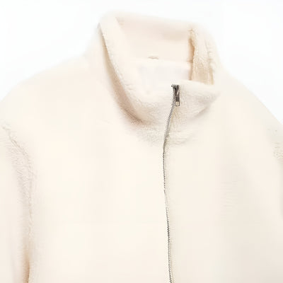 Moniva™ | Veste Douillette à Col Zippé