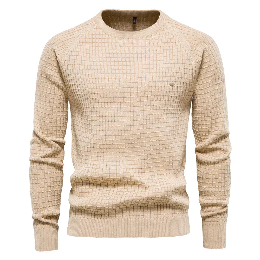 Moniva™ | Pull homme à losanges intemporels