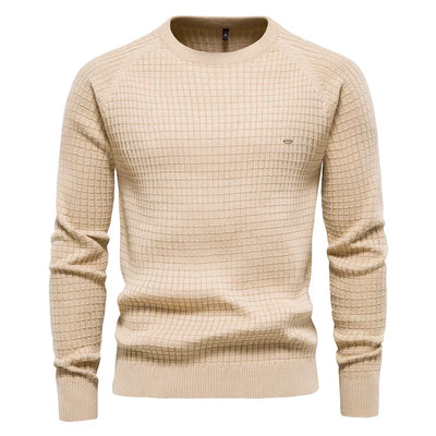 Moniva™ | Pull homme à losanges intemporels