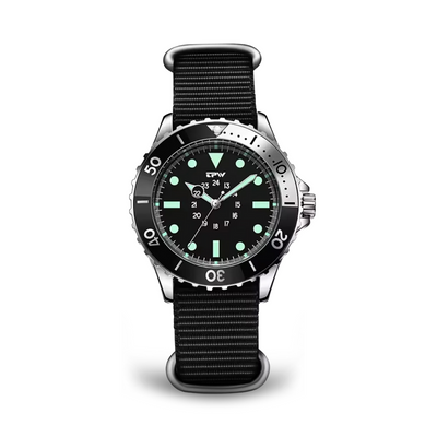 Moniva™ – Montre de Plongée Tactique Étanche