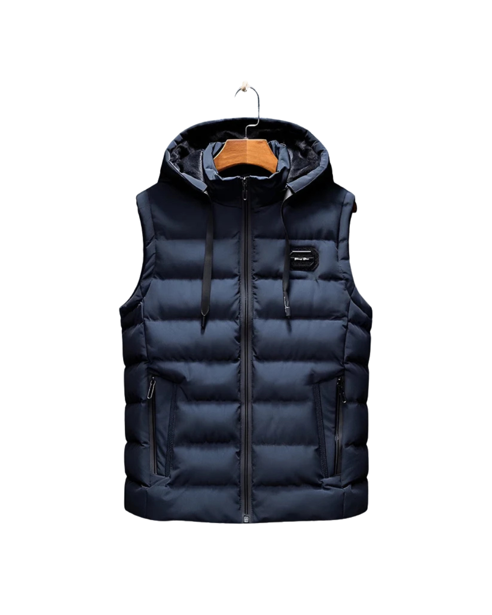 Moniva™ | Gilet sans manches à capuche