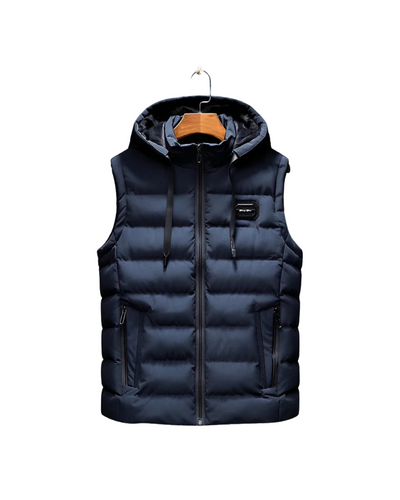 Moniva™ | Gilet sans manches à capuche