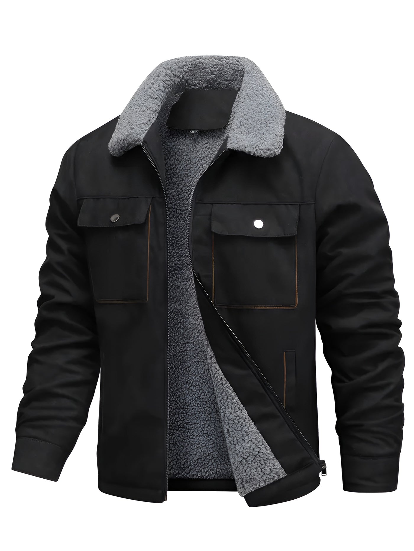 Moniva™ | Veste Homme Doublée Sherpa