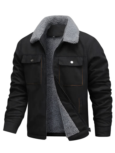 Moniva™ | Veste Homme Doublée Sherpa