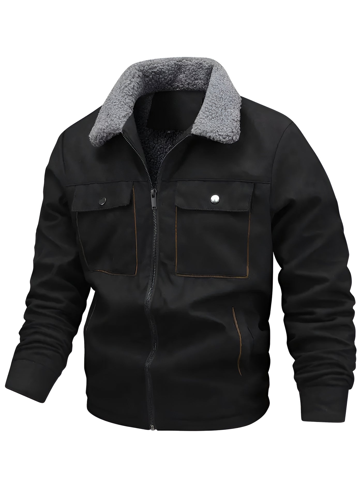 Moniva™ | Veste Homme Doublée Sherpa