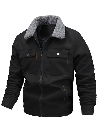 Moniva™ | Veste Homme Doublée Sherpa