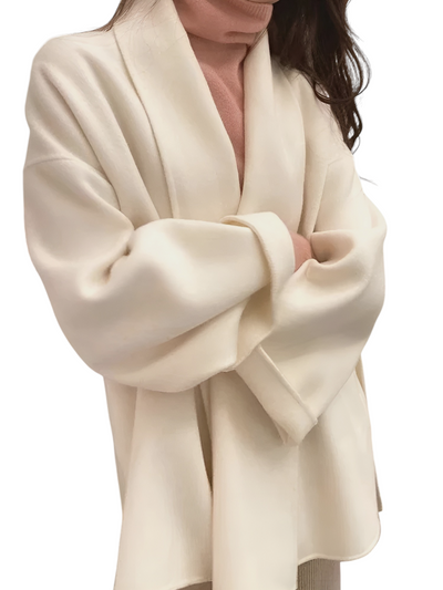 Moniva™ | Manteau en Laine Fait Main