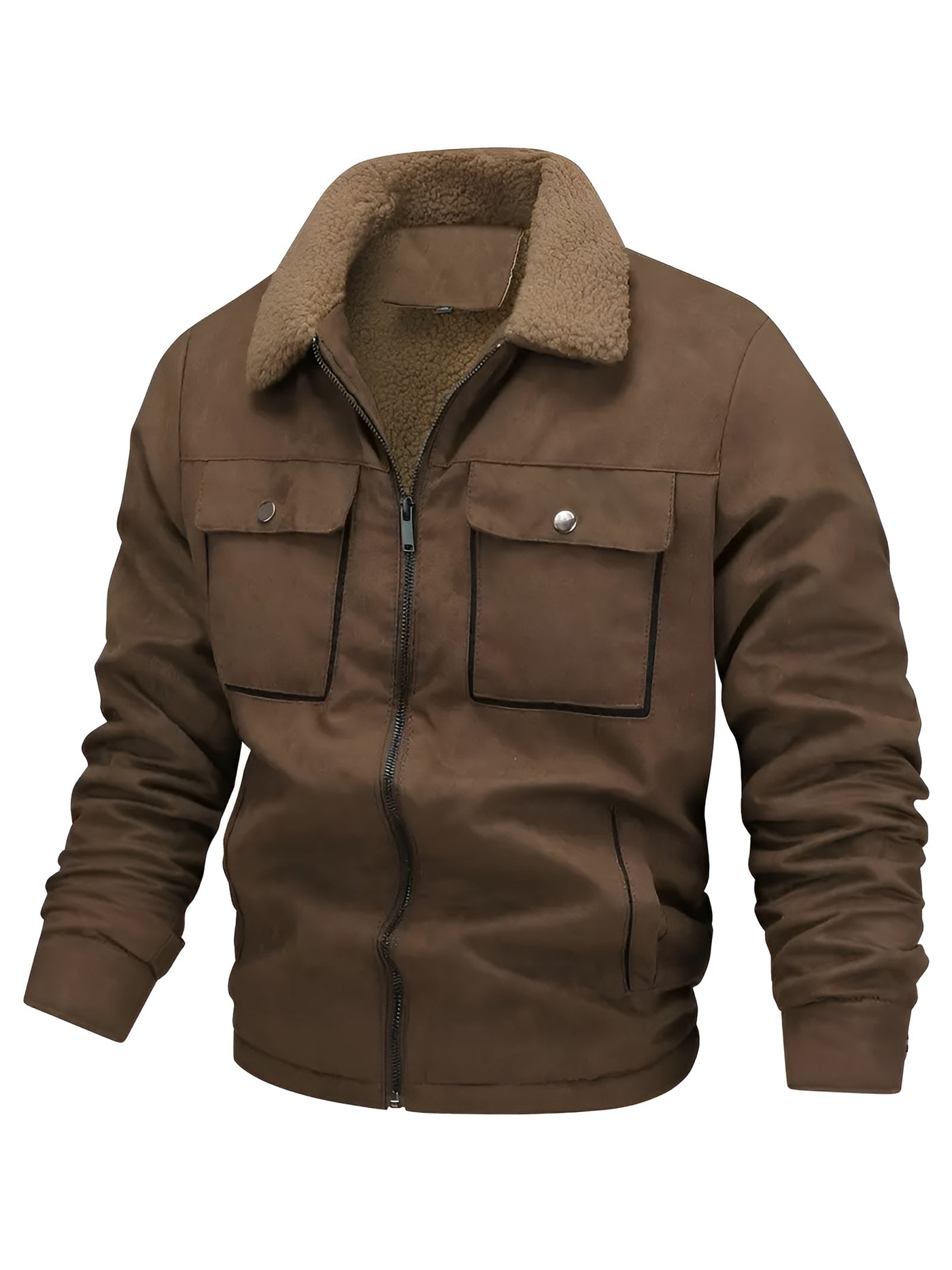 Moniva™ | Veste Homme Doublée Sherpa