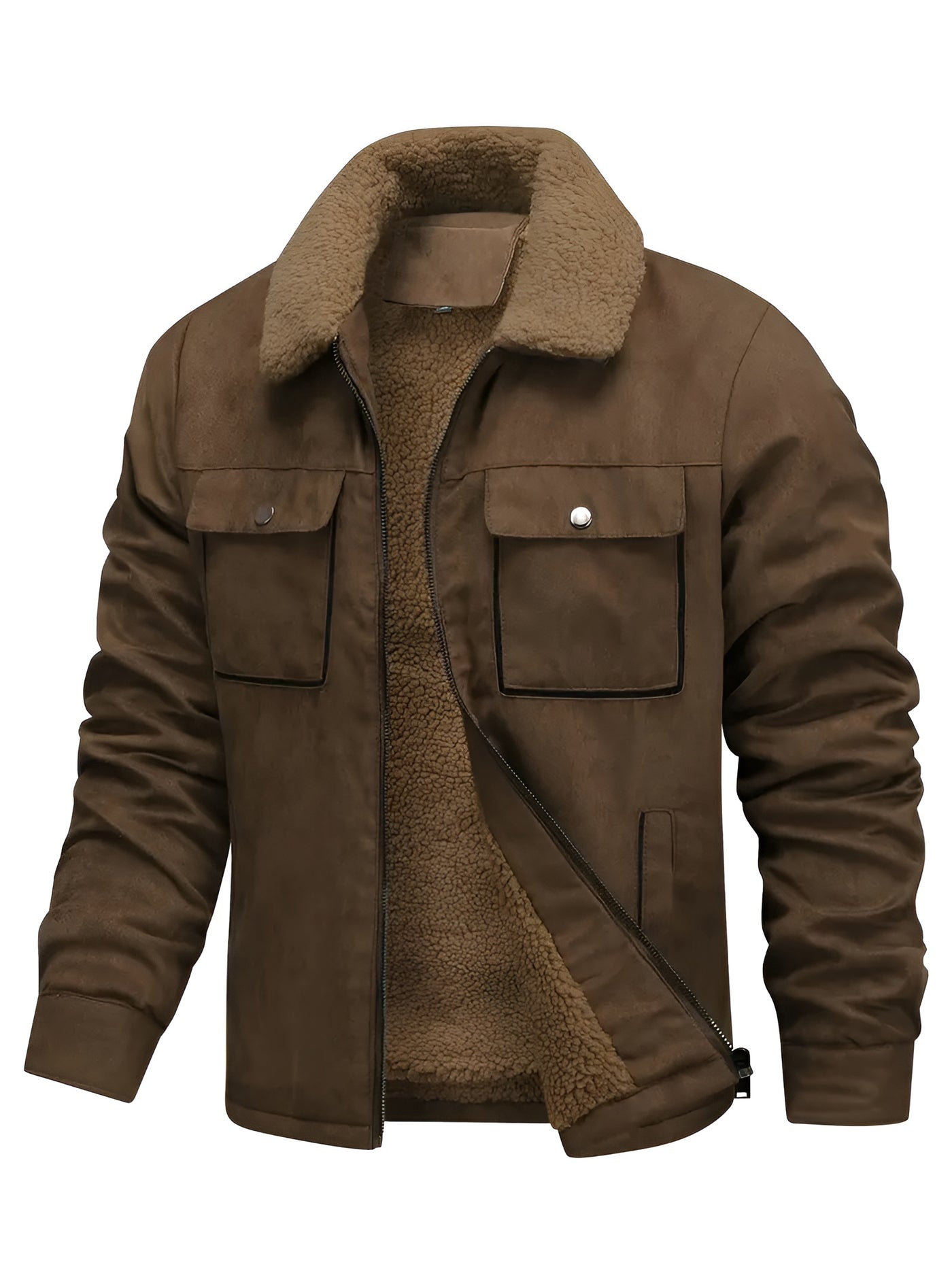 Moniva™ | Veste Homme Doublée Sherpa