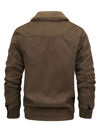 Moniva™ | Veste Homme Doublée Sherpa