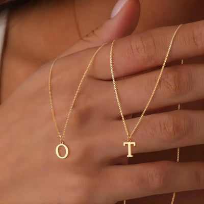 Moniva™ | Collier Lettre d’amour avec initiales