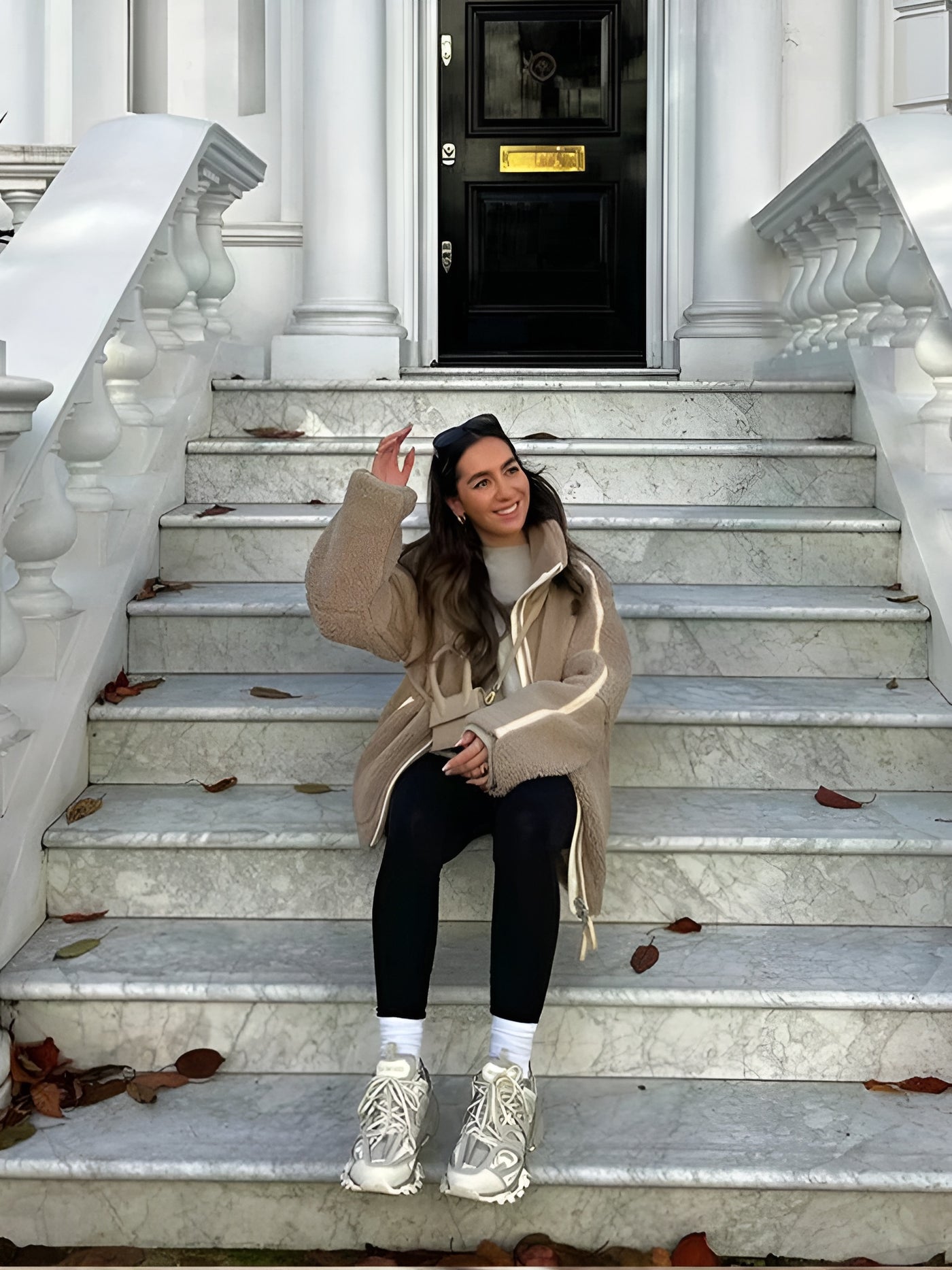 Moniva™ | Veste Douillette à Col Zippé