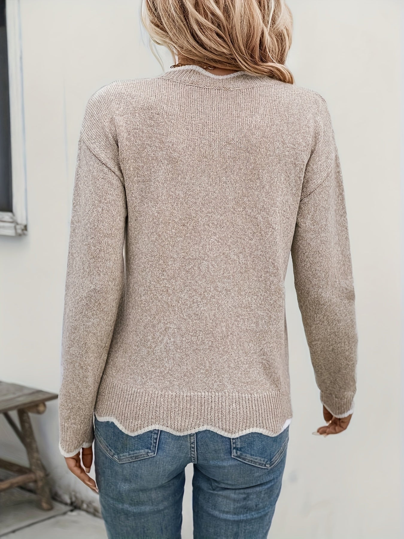 Moniva™ | Pull doux pour des jours intemporels