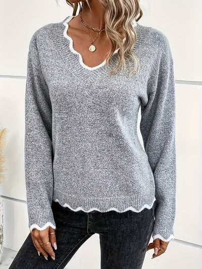 Moniva™ | Pull doux pour des jours intemporels