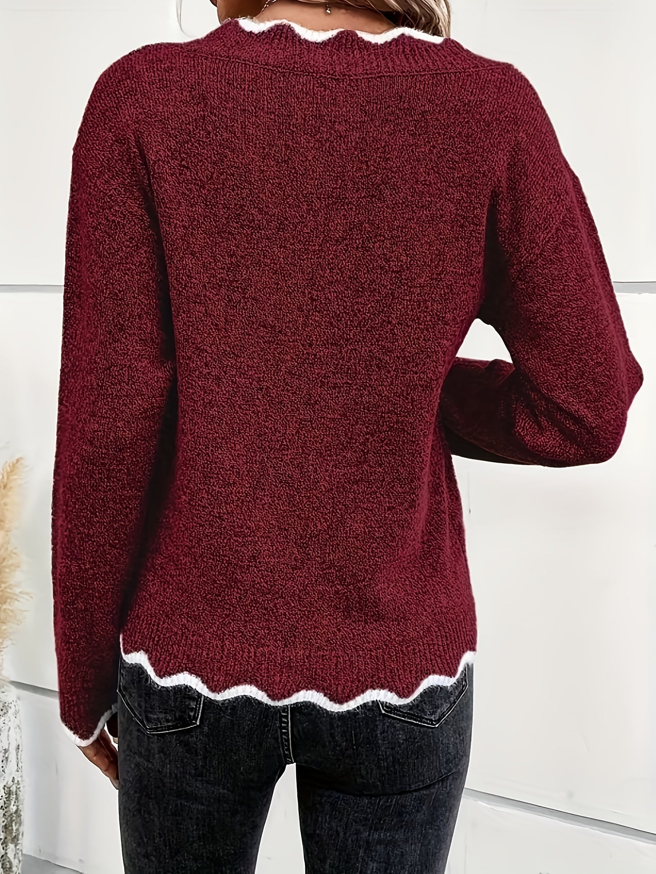 Moniva™ | Pull doux pour des jours intemporels