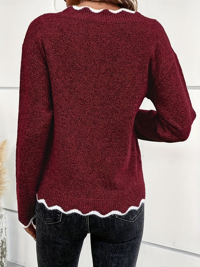 Moniva™ | Pull doux pour des jours intemporels