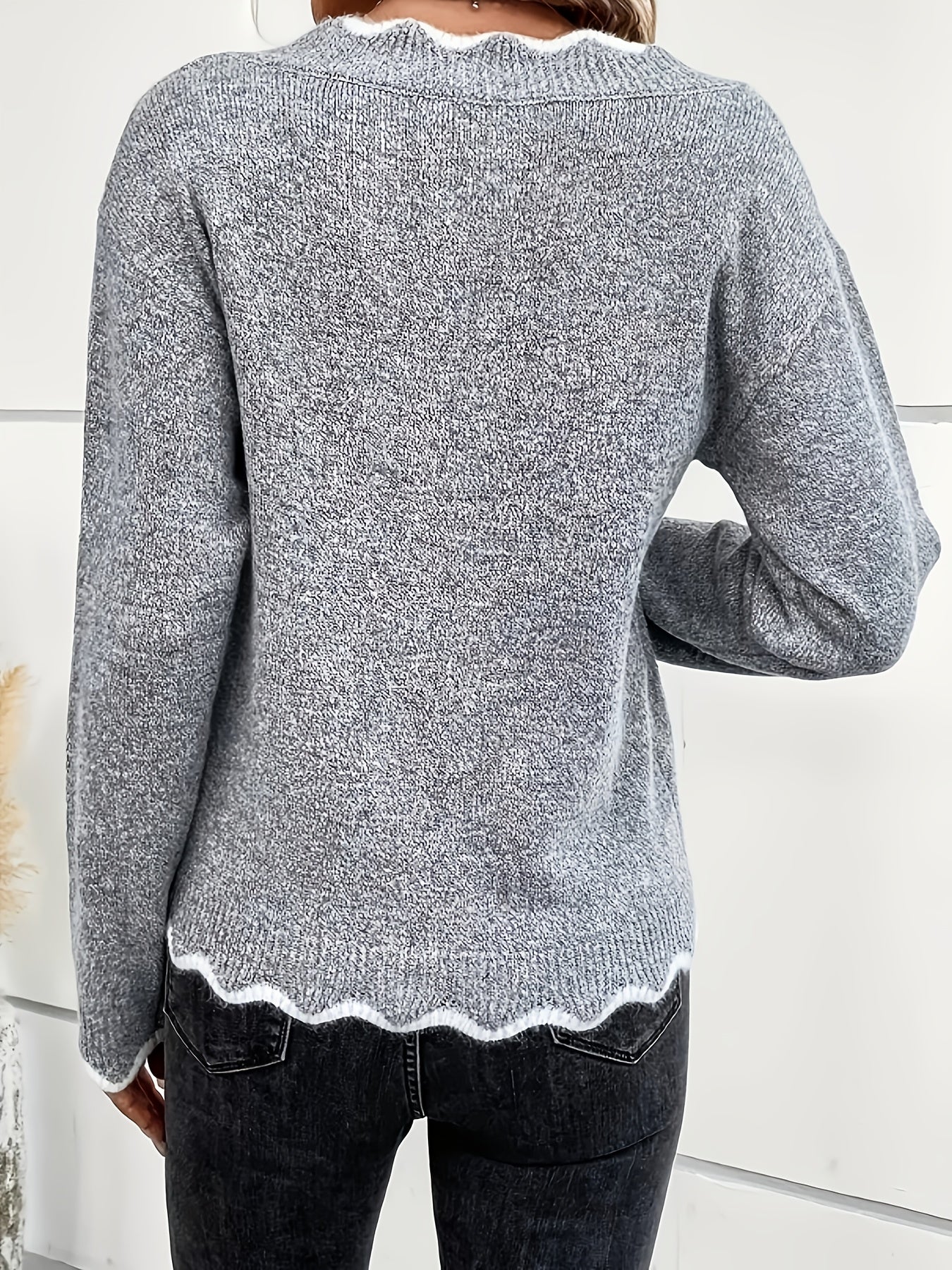 Moniva™ | Pull doux pour des jours intemporels