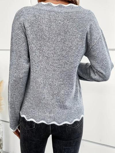Moniva™ | Pull doux pour des jours intemporels