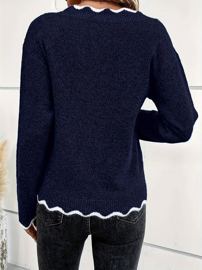 Moniva™ | Pull doux pour des jours intemporels