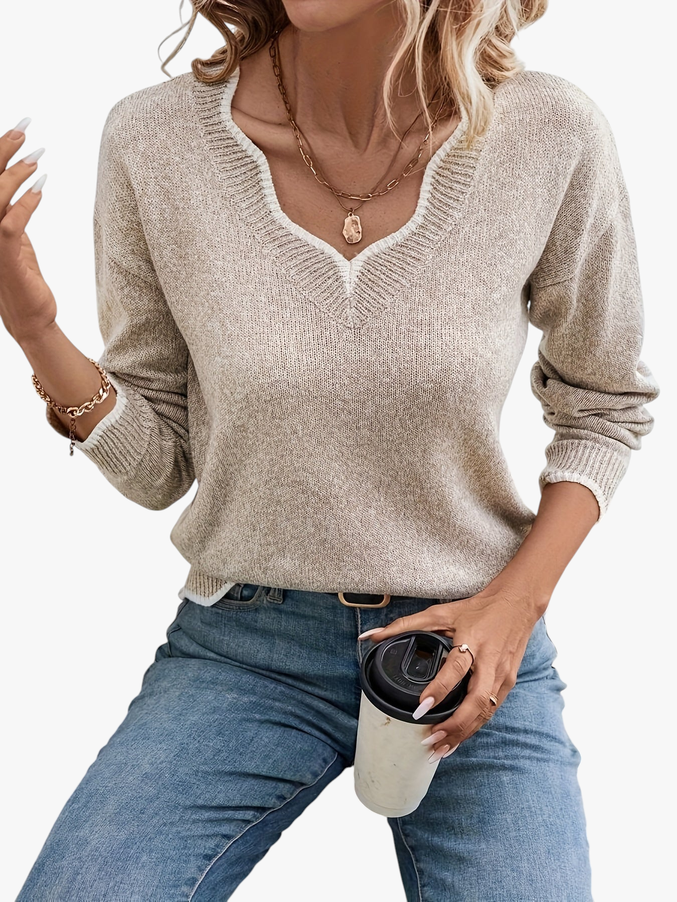 Moniva™ | Pull doux pour des jours intemporels