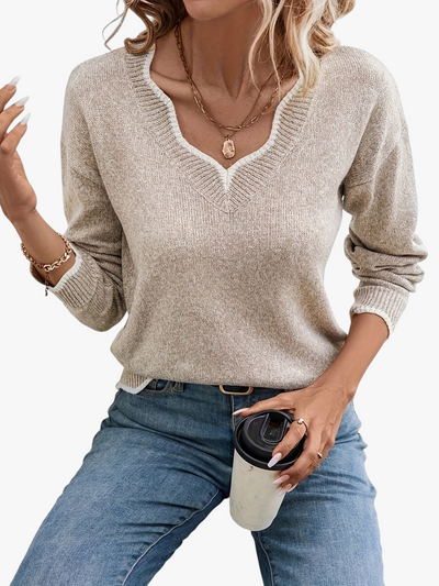 Moniva™ | Pull doux pour des jours intemporels