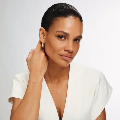 Moniva™ | Cléa moissaniittikivisetti | Kulta 14k