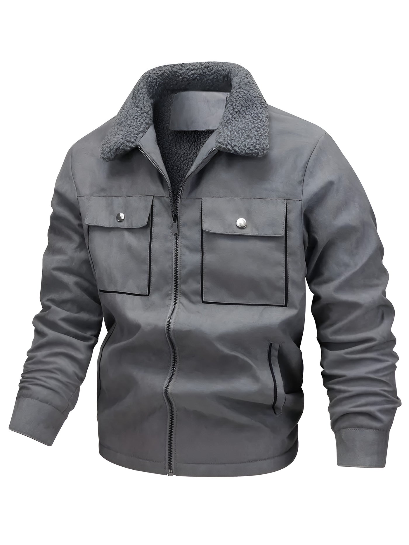 Moniva™ | Veste Homme Doublée Sherpa