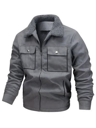 Moniva™ | Veste Homme Doublée Sherpa