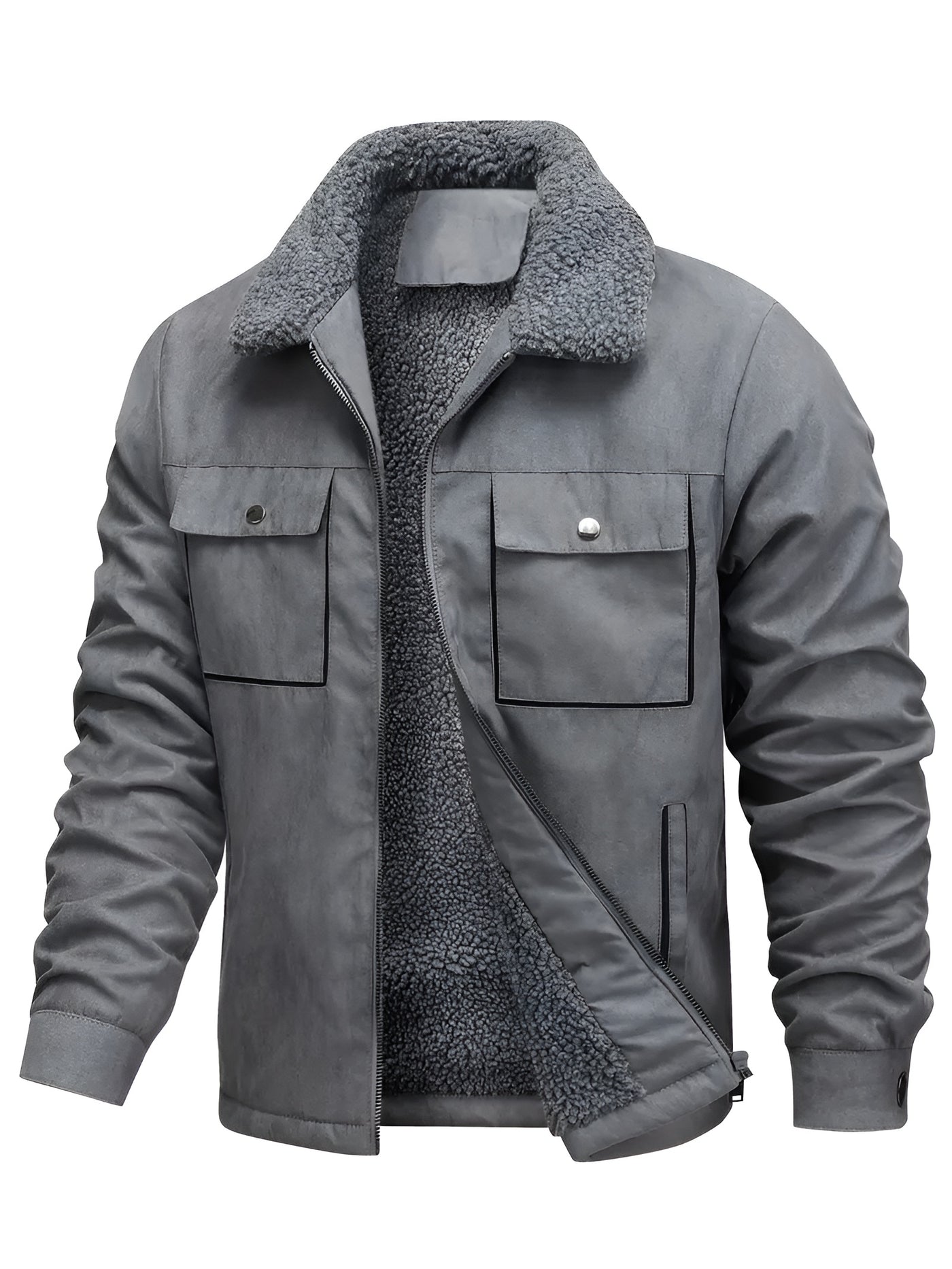 Moniva™ | Veste Homme Doublée Sherpa