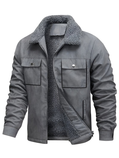Moniva™ | Veste Homme Doublée Sherpa