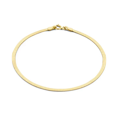 Moniva™ | Bracelet serpent Soleil | Or 14k