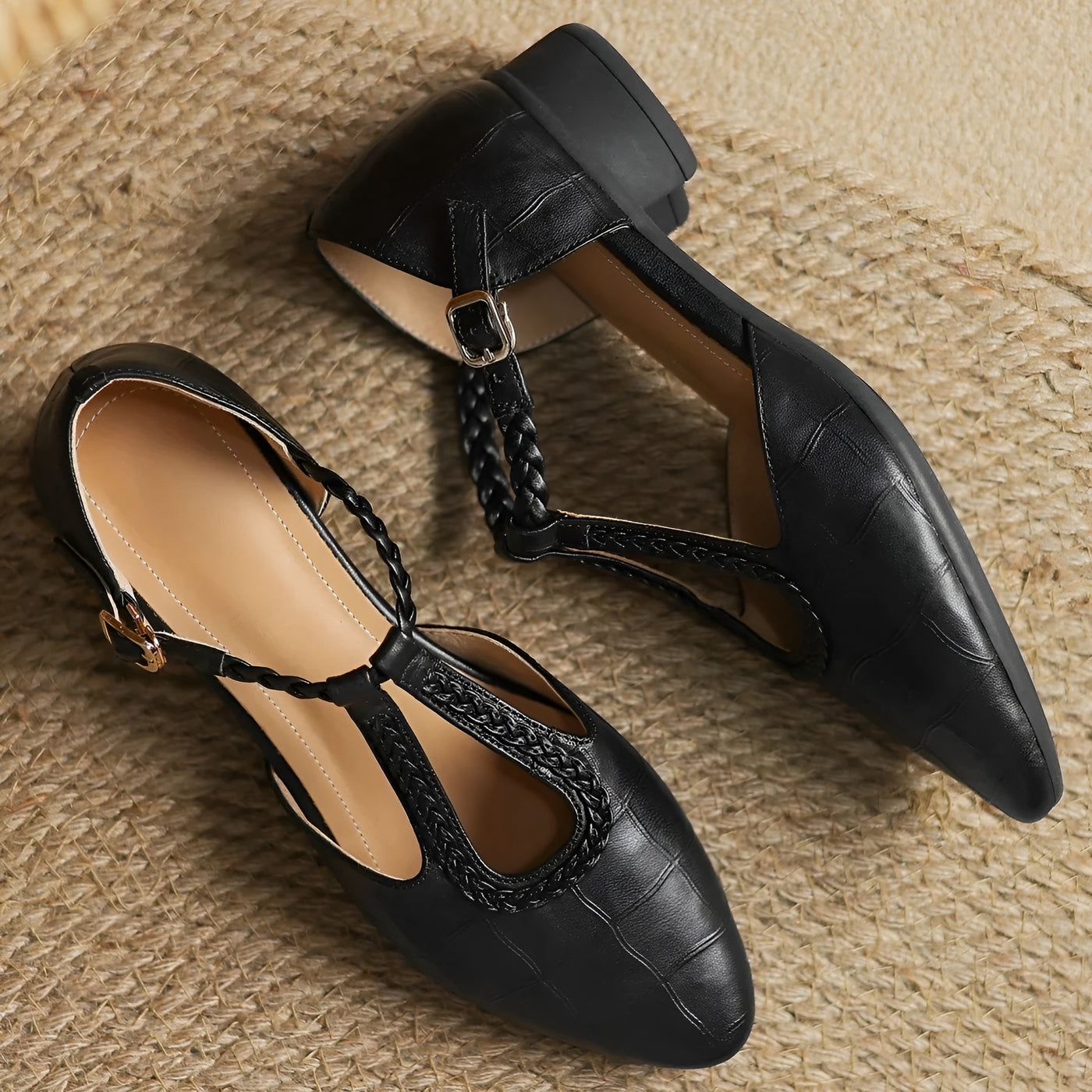 Moniva™ | Chaussures Élégantes en Cuir