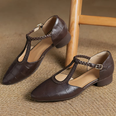 Moniva™ | Chaussures Élégantes en Cuir