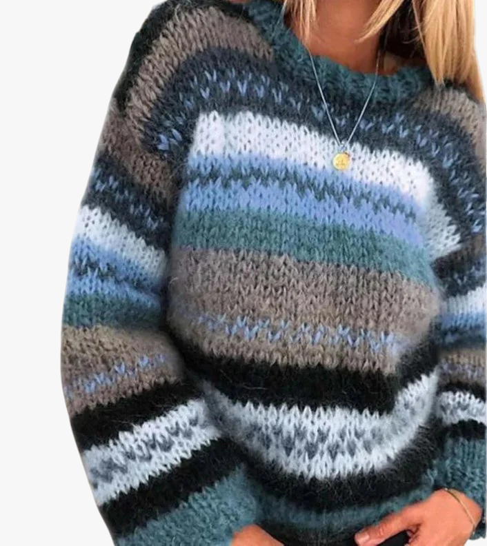 Moniva™ | Pull en maille classique et confortable