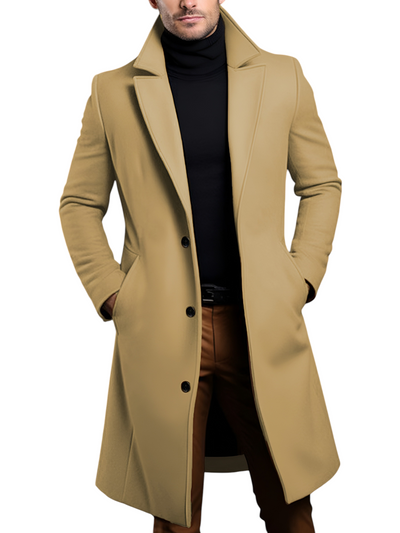 Moniva™ | Manteau Homme Iconique