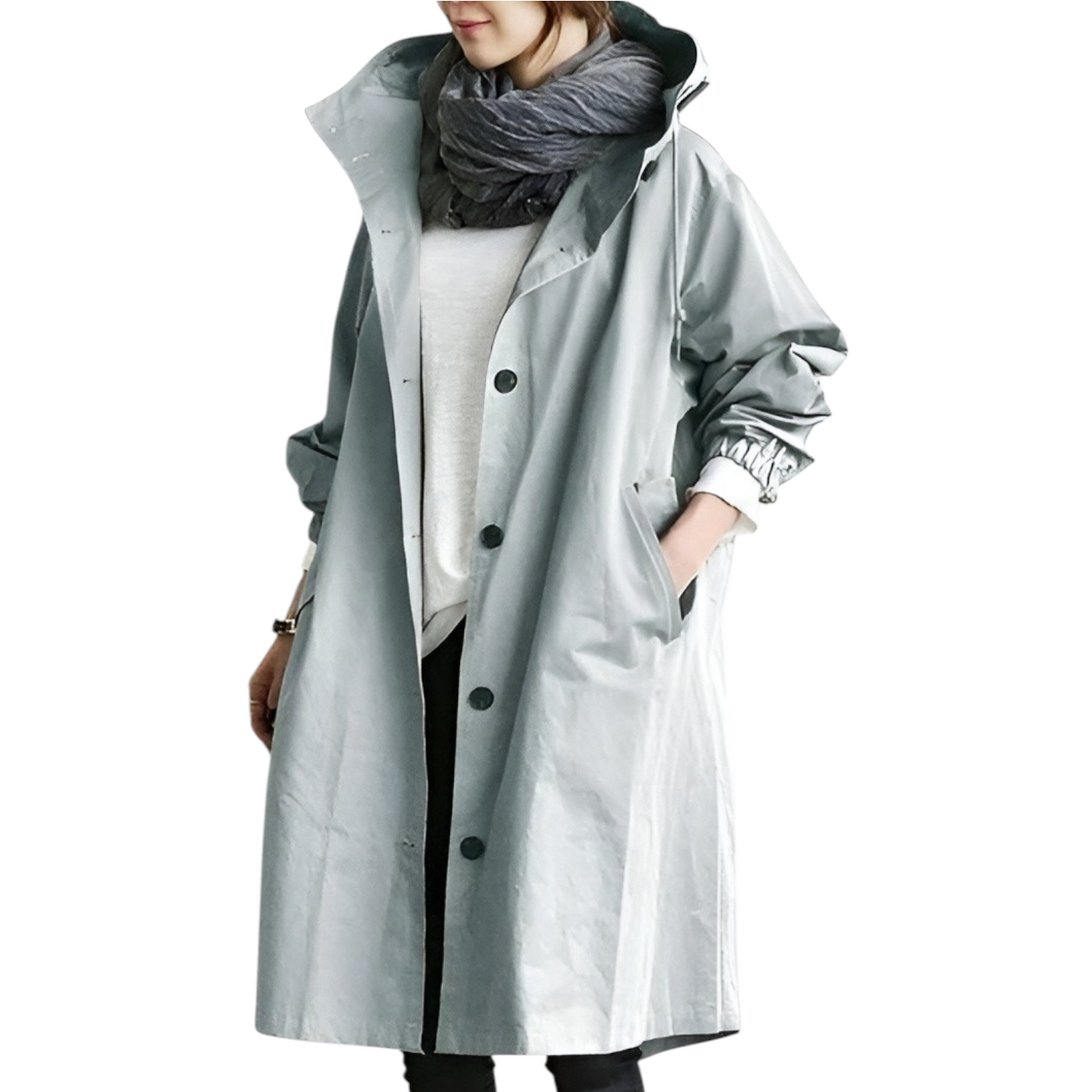 Moniva™ | Trench Coat Imperméable