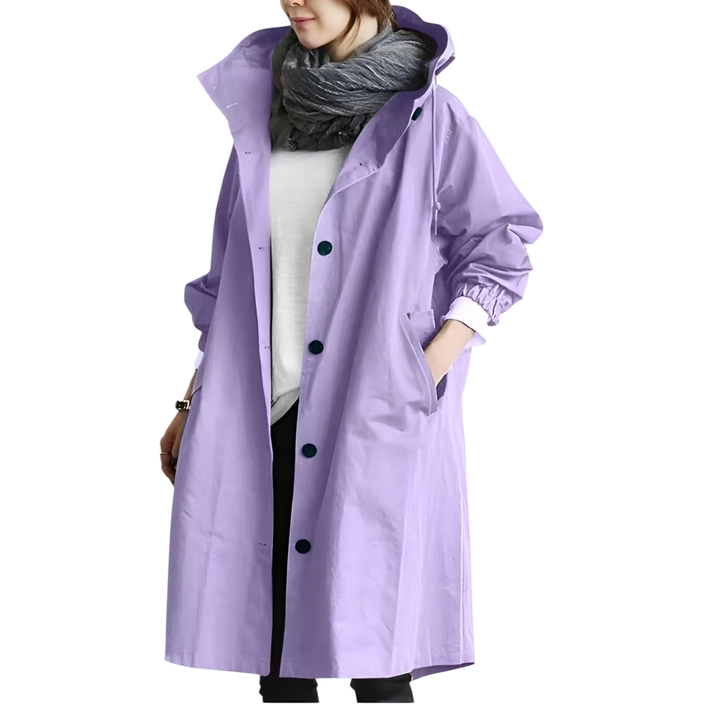 Moniva™ | Trench Coat Imperméable