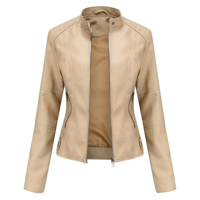 Moniva™ | Veste en Cuir Iconique