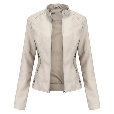 Moniva™ | Veste en Cuir Iconique