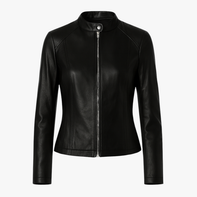 Moniva™ | Veste en Cuir Raffinée