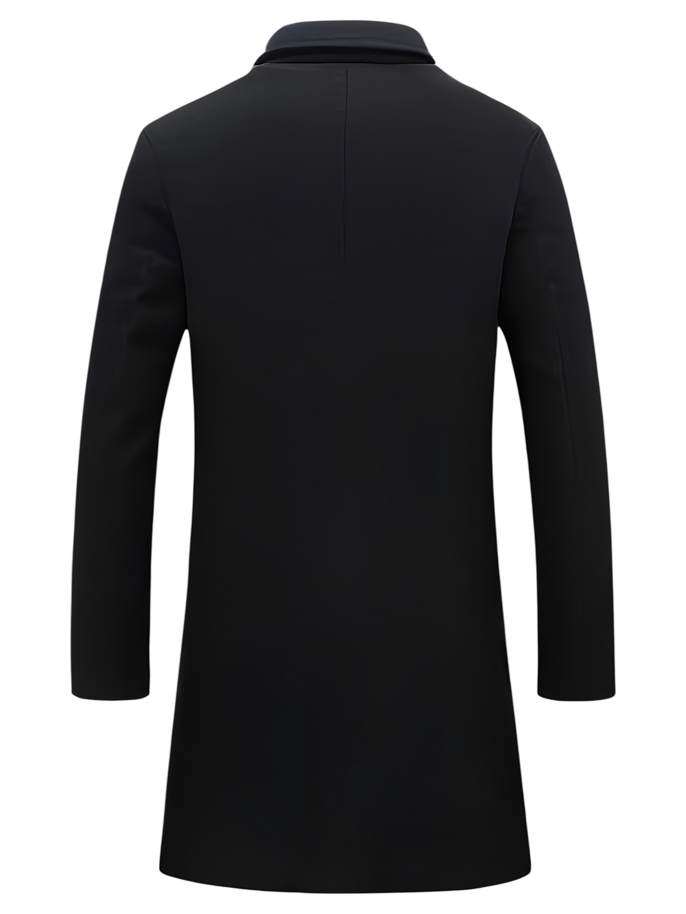 Moniva™ | Manteau Homme Noir Iconique