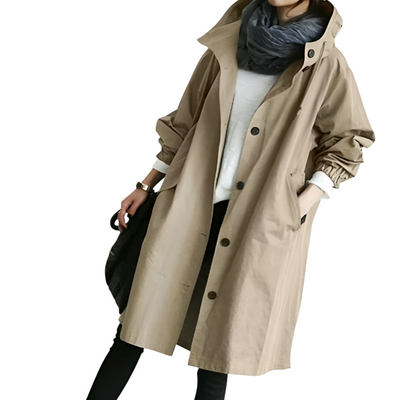 Moniva™ | Trench Coat Imperméable