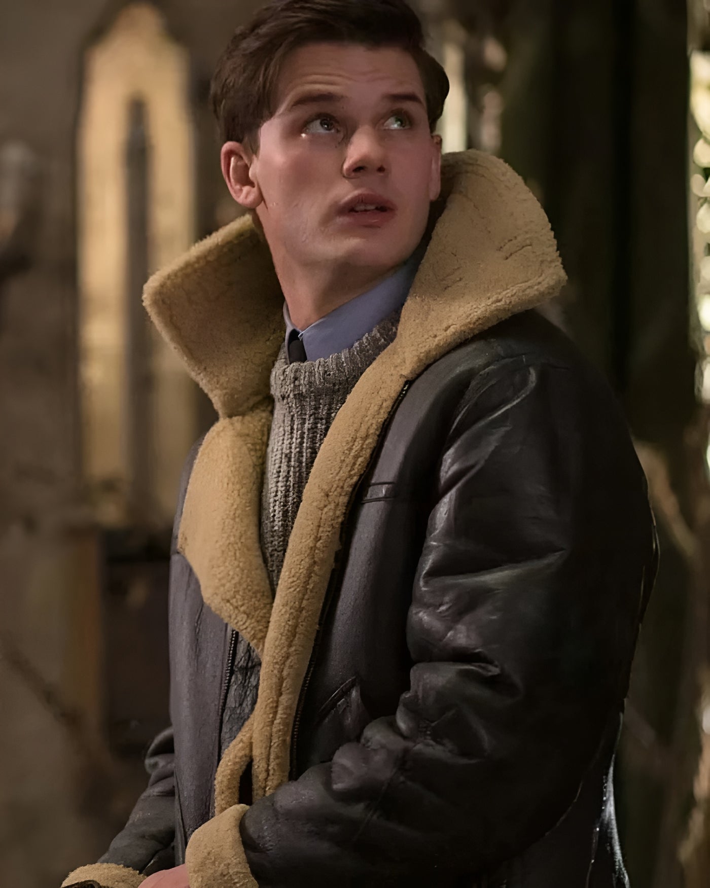 Moniva™ | Veste en Cuir Moderne avec Doublure Chaude