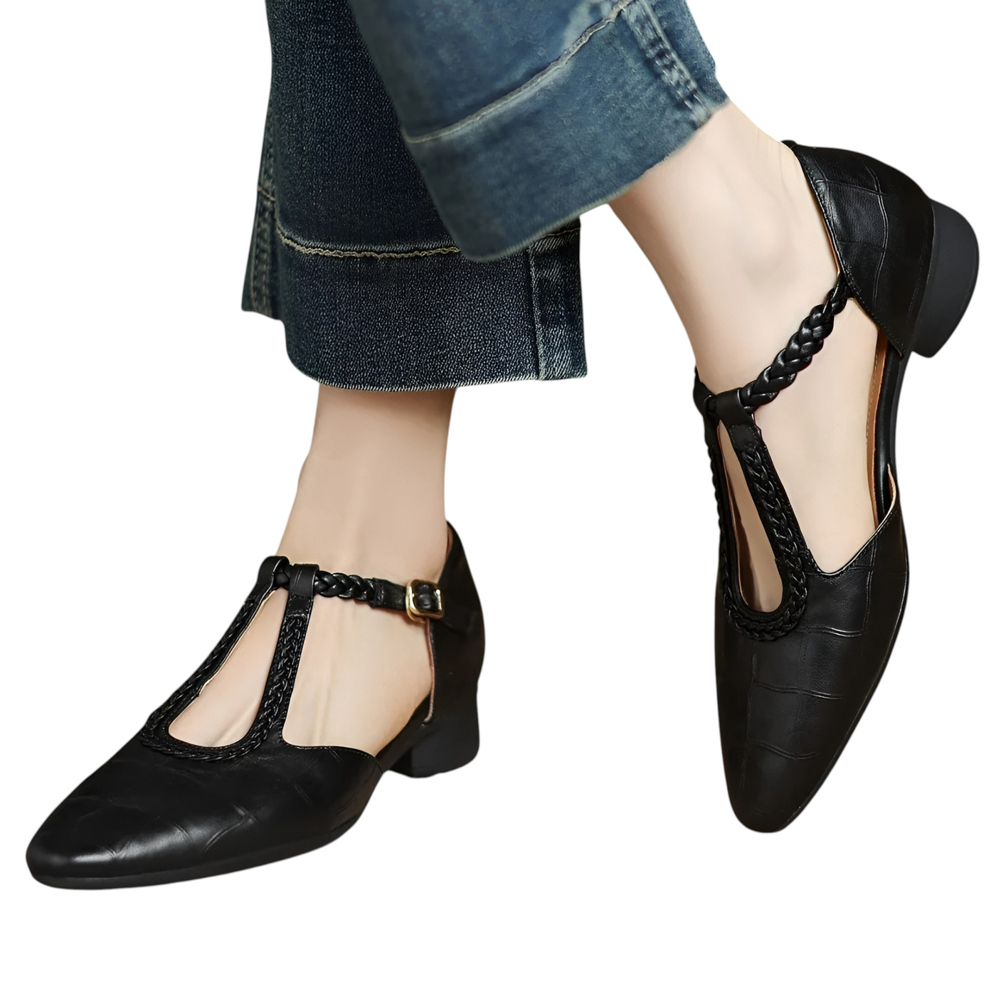 Moniva™ | Chaussures Élégantes en Cuir