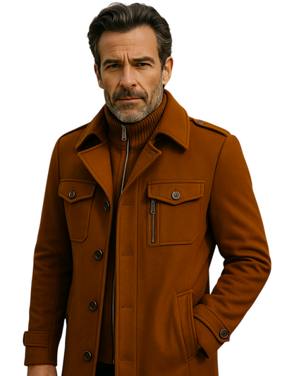 Moniva™ | Veste Élégante en Tweed