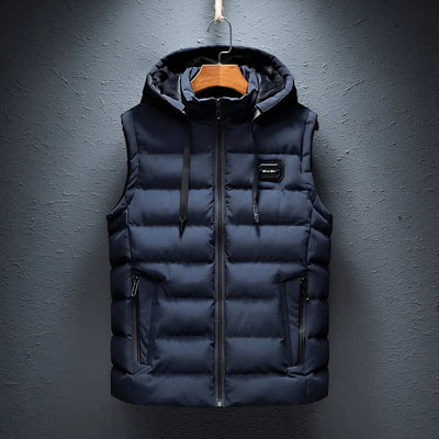Moniva™ | Gilet sans manches à capuche